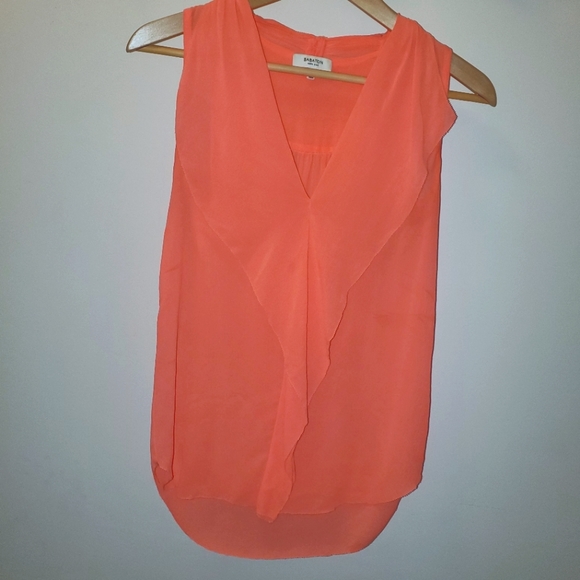 Babaton Aritzia Silk Sleeveless Blouse, XXXS - Picture 4 of 5